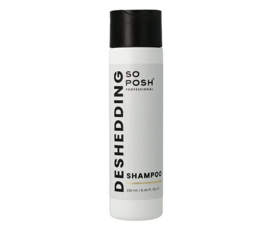 So Posh Deshedding Shampoo, 250ml - Releases Undercoat & Reduces Shedding Dramatically